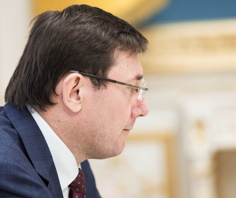 Генеральный прокурор Украины Юрий Луценко