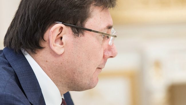 Генеральный прокурор Украины Юрий Луценко. Архивное фото