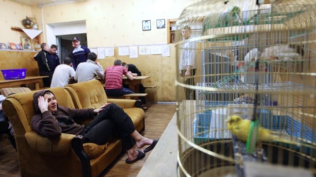 Реабилитационный центр для наркозависимых. Архивное фото