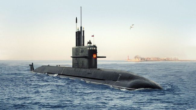 Проект подводной лодки Амур 1650 Проект подводной лодки Амур 1650