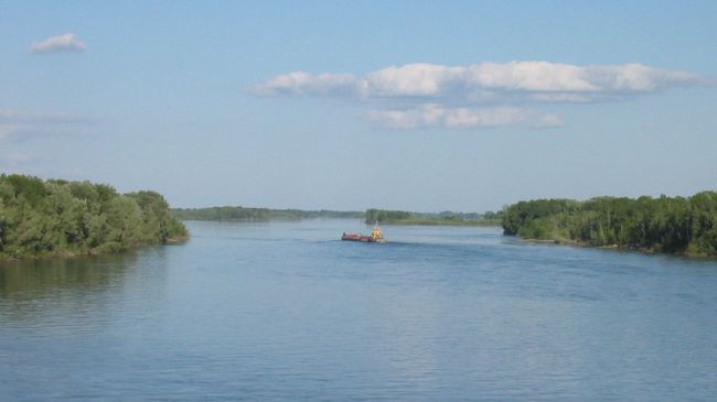 Река Обь Река Обь