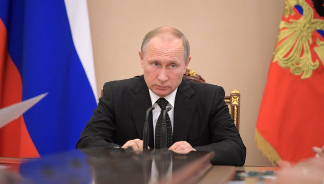 Владимир Путин. Архивное фото