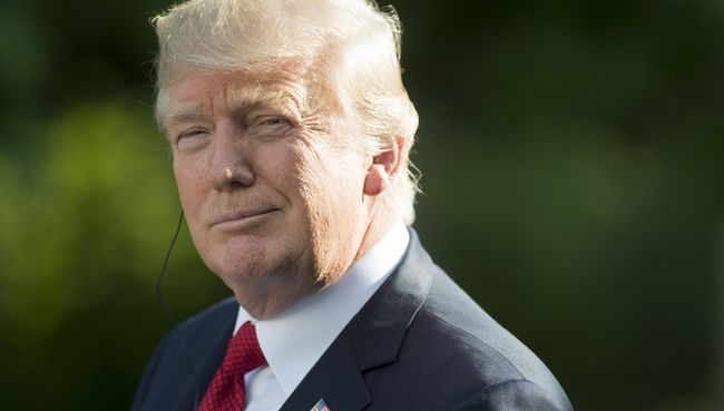 Президент США Дональд Трамп. Архивное фото Президент США Дональд Трамп. Архивное фото