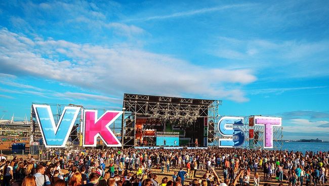 ВКонтакте объявила хедлайнеров третьего VK Fest ВКонтакте объявила хедлайнеров третьего VK Fest