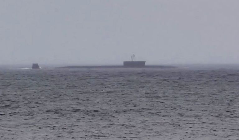 Головной корабль проекта 955 Борей - подводный крейсер Юрий Долгорукий. 26 июня 2017 Головной корабль проекта 955 Борей - подводный крейсер Юрий Долгорукий. 26 июня 2017