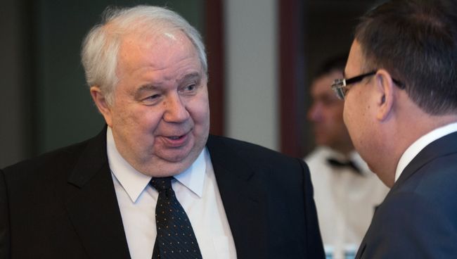 Сергей Кисляк в посольстве РФ в Вашингтоне. Архивное фото