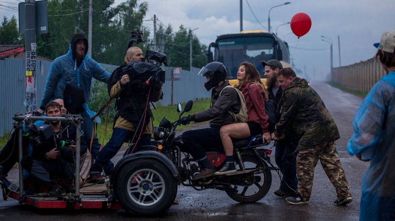 Съемки фильма Проигранное место Съемки фильма Проигранное место