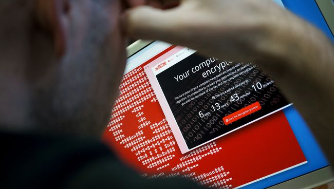 Вирус-вымогатель Petya Вирус-вымогатель Petya