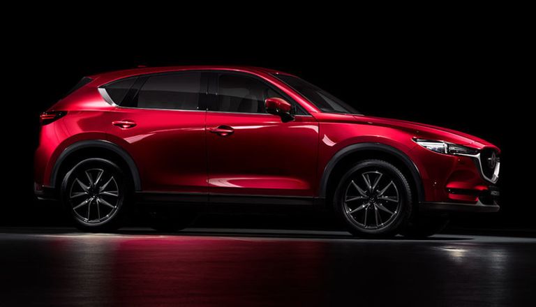 Автомобиль Mazda CX-5