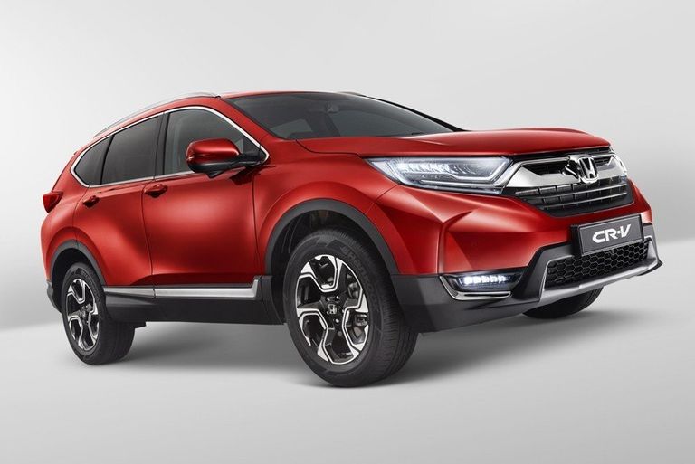 Автомобиль Honda CR-V