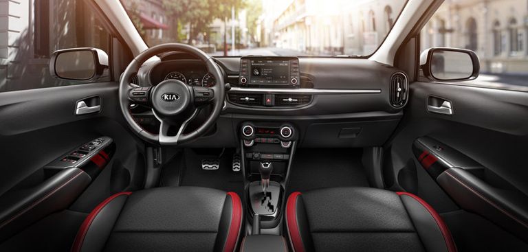 Интерьер автомобиля Kia Picanto