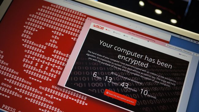 Вирус-вымогатель Petya Вирус-вымогатель Petya
