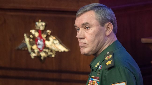 Начальник Генерального штаба ВС РФ генерал армии Валерий Герасимов. Архивное фото Начальник Генерального штаба ВС РФ генерал армии Валерий Герасимов. Архивное фото