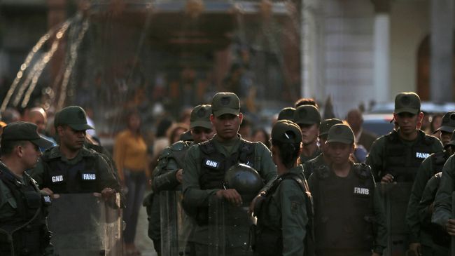 Венесуэльские военные Венесуэльские военные