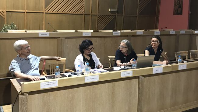 Конференция Глобализация и права нацменьшинств, организованная в Афинах в рамках греко-российского клуба Диалог Конференция Глобализация и права нацменьшинств, организованная в Афинах в рамках греко-российского клуба Диалог