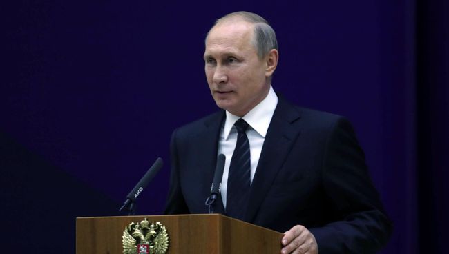 Президент РФ Владимир Путин. Архивное фото