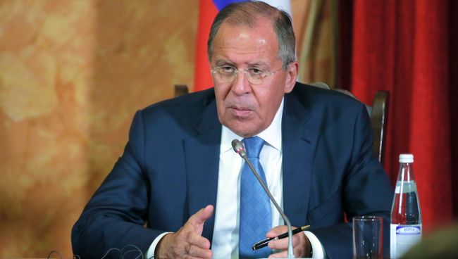 Министр иностранных дел РФ Сергей Лавров. Архивное фото Министр иностранных дел РФ Сергей Лавров. Архивное фото