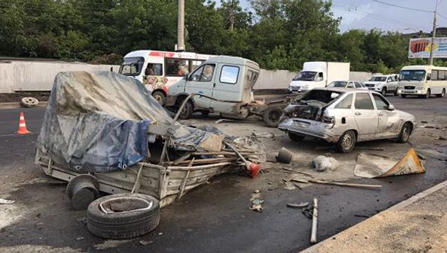 На месте ДТП в Краснодаре. 29 июня 2017 На месте ДТП в Краснодаре. 29 июня 2017