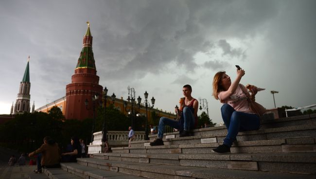 Дождь в Москве Дождь в Москве