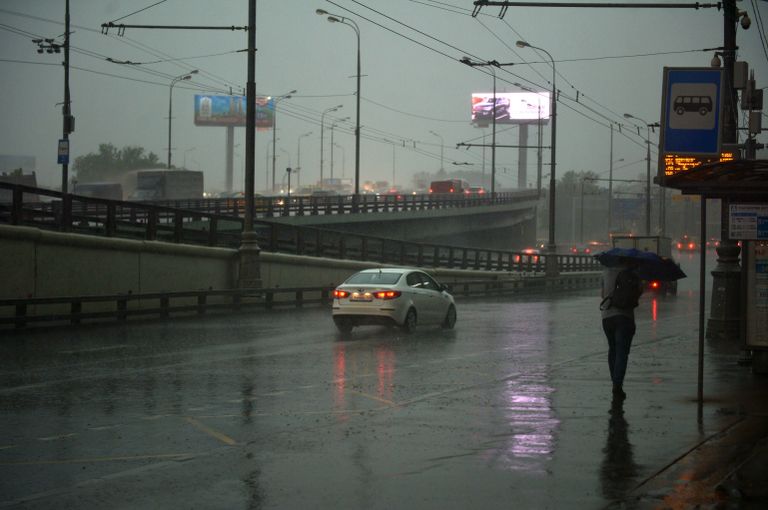 Дождь в Москве Дождь в Москве