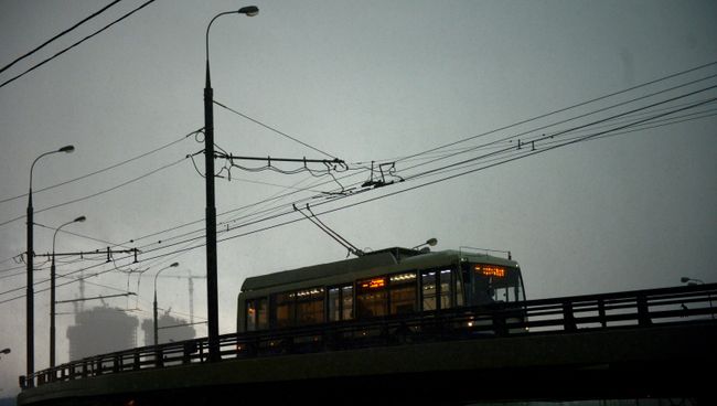 Дождь в Москве