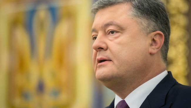 Президент Украины Петр Порошенко. Архивное фото
