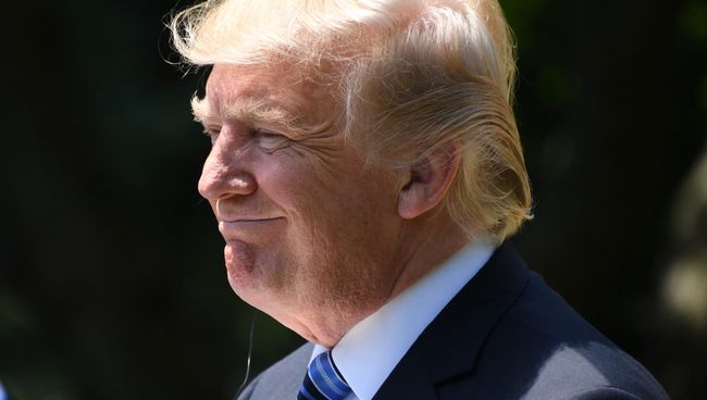 Президент США Дональд Трамп Президент США Дональд Трамп