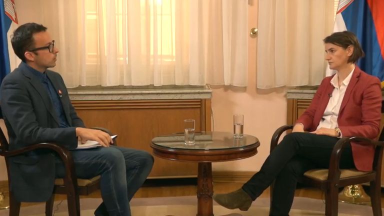 Премьер-министр Сербии о российских технологиях