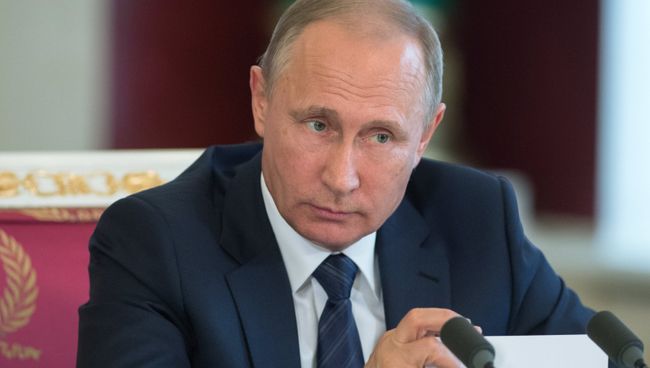 Президент РФ Владимир Путин. Архивное фото