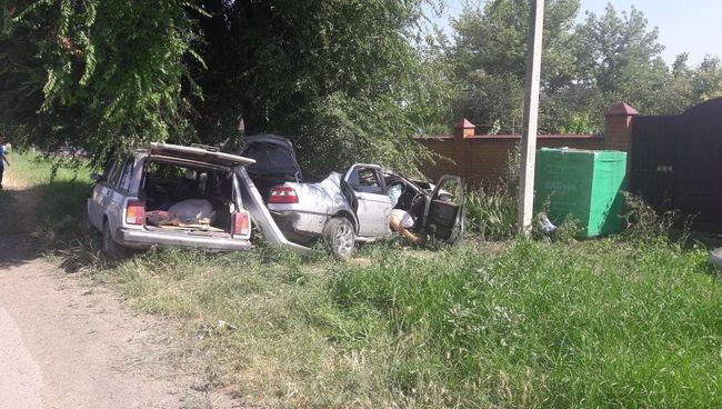 ДТП на Ставрополье, в результате погибли пять человек ДТП на Ставрополье, в результате погибли пять человек