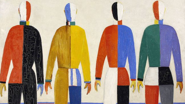 Казимир Малевич, Атлеты. 1932