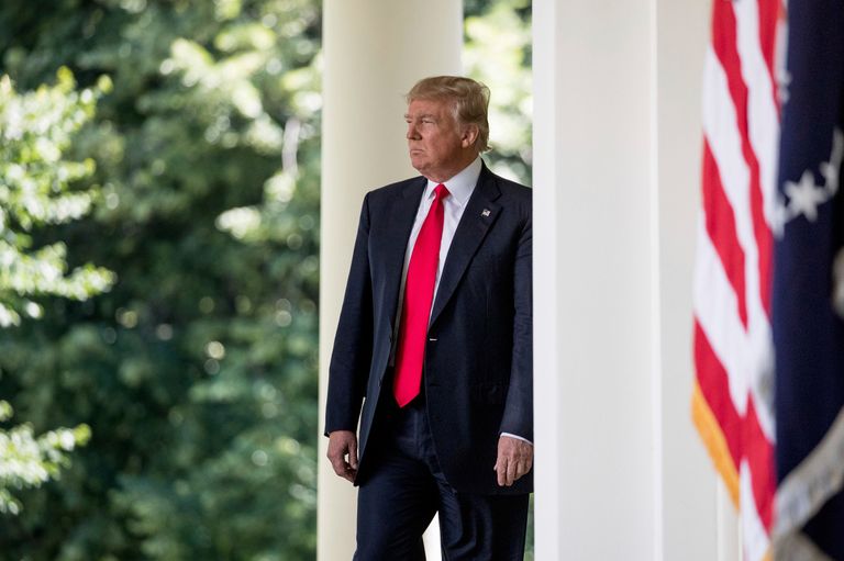 Президент США Дональд Трамп Президент США Дональд Трамп