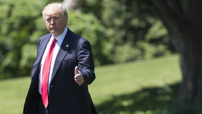 Президент США Дональд Трамп. Архивное фото Президент США Дональд Трамп. Архивное фото