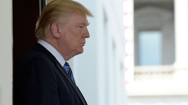 Президент США Дональд Трамп. Архивное фото