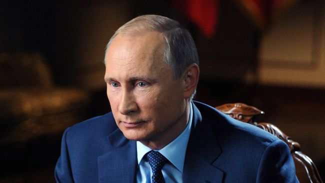 Президент РФ Владимир Путин