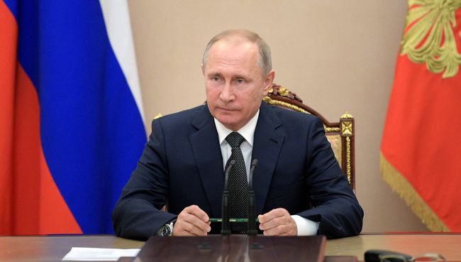Президент РФ Владимир Путин. Архивное фото Президент РФ Владимир Путин. Архивное фото