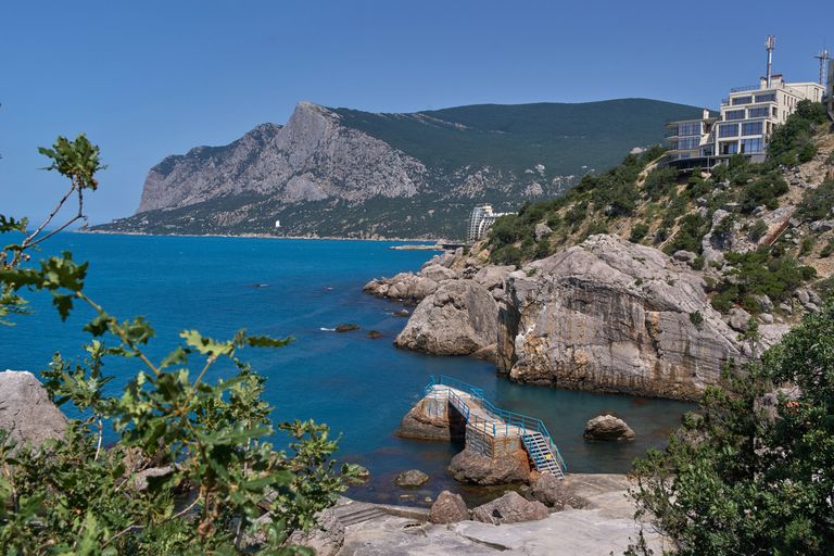 Бухта Ласпи в Крыму Бухта Ласпи в Крыму