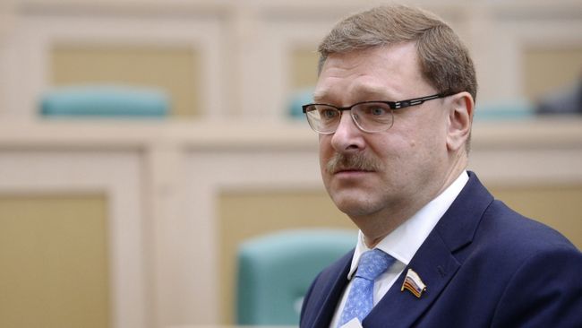 Председатель комитета Совета Федерации РФ по международным делам Константин Косачев. Архивное фото