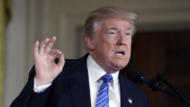 Президент США Дональд Трамп. Архивное фото
