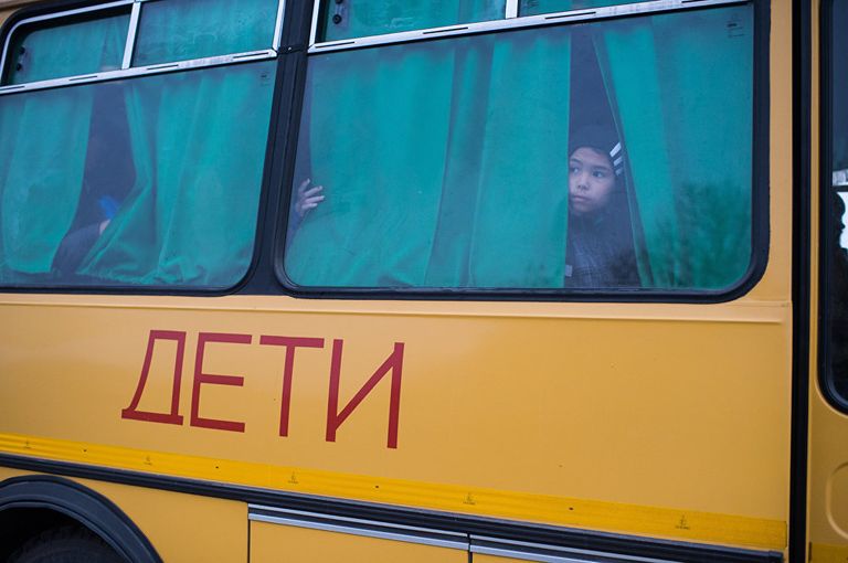 Дорога в школу Айдара Колдашева Дорога в школу Айдара Колдашева