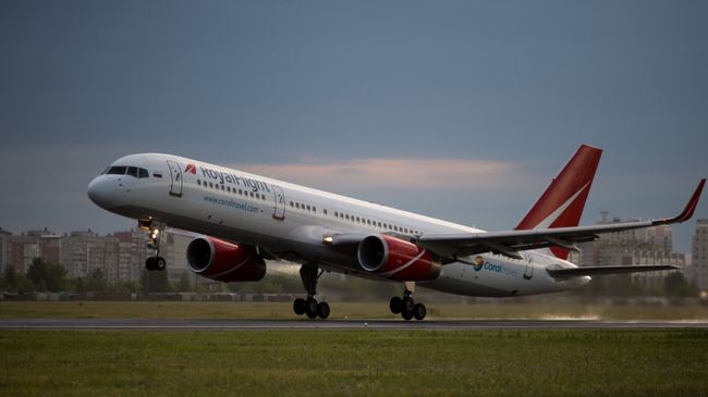 Самолет авиакомпании Royal Flight Самолет авиакомпании Royal Flight