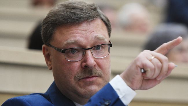 Председатель комитета Совета Федерации РФ по международным делам Константин Косачев. Архивное фото Председатель комитета Совета Федерации РФ по международным делам Константин Косачев. Архивное фото