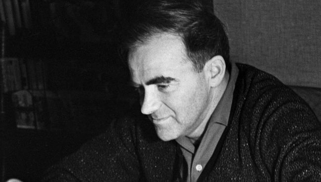 Российский писатель Даниил Александрович Гранин. Москва, 1956 год