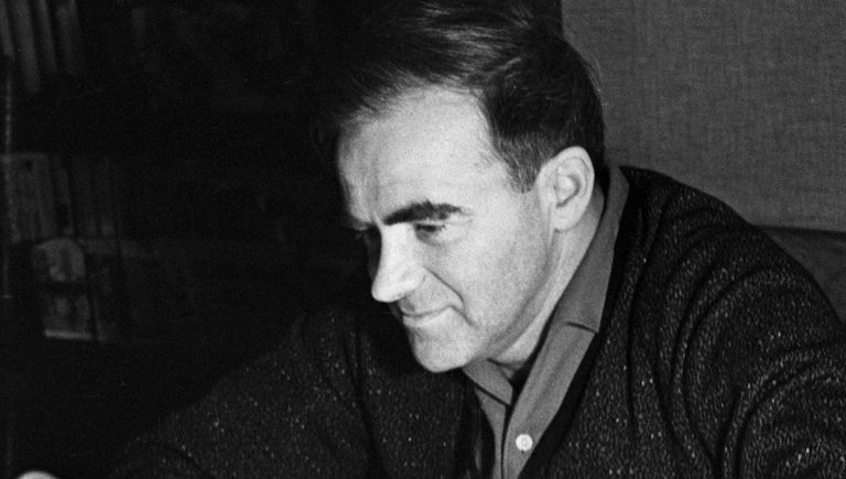 Российский писатель Даниил Александрович Гранин. Москва, 1956 год