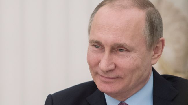 Президент РФ Владимир Путин