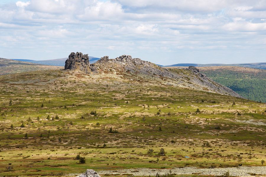 Останец Заячий камень Останец Заячий камень