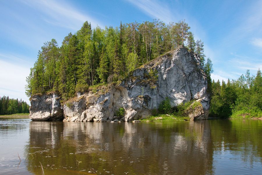 Скала Канин Нос на Печоре Скала Канин Нос на Печоре