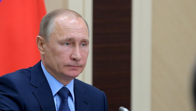 Владимир Путин проводит заседание Совета по стратегическому развитию и приоритетным проектам. 5 июля 2017 Владимир Путин проводит заседание Совета по стратегическому развитию и приоритетным проектам. 5 июля 2017