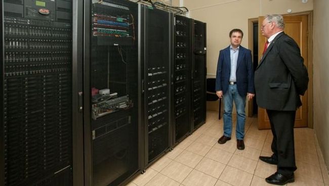 Новый суперкомпьютер в центре коллективного пользования Центр данных ДВО РАН Новый суперкомпьютер в центре коллективного пользования Центр данных ДВО РАН