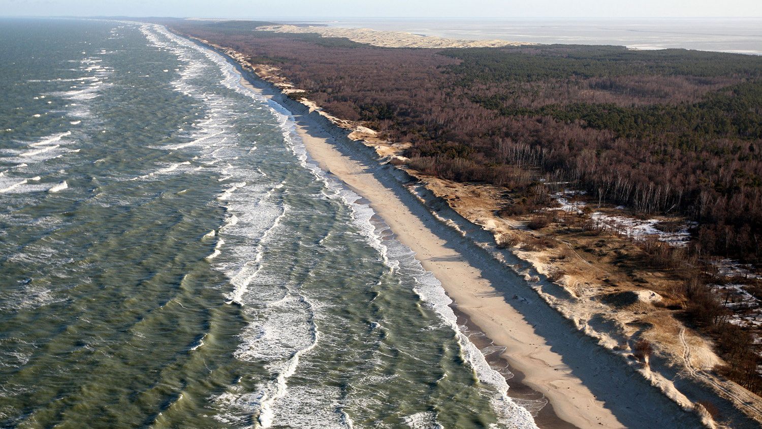 Море в Калининградской области Море в Калининградской области - РИА Новости, 1920, 20.04.2022